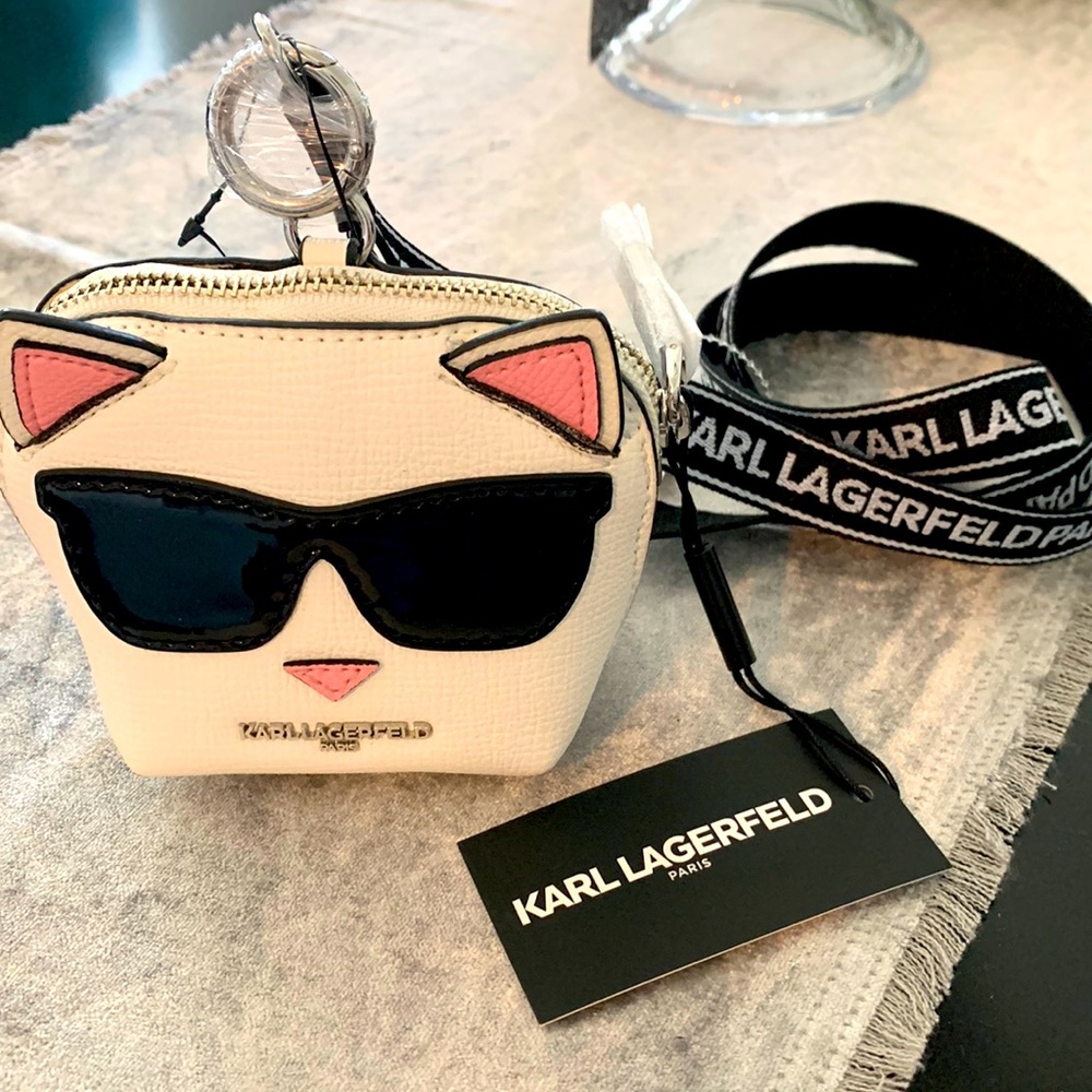 Karl Lagerfeld - Maybelle cat lanyard